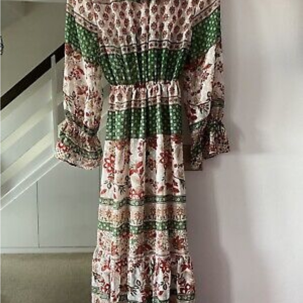 Zara Ruffled Dress - Picture 7 of 7